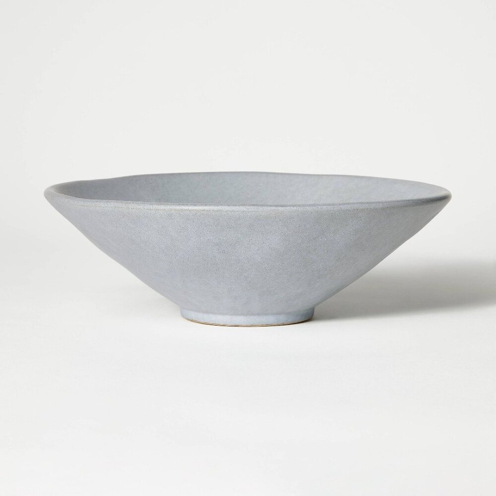 Threshold Studio McGee Ceramic Slate Bowl Gray - Target Fall 2023‎